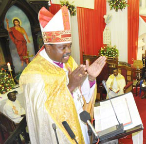 photo of Bishop Malasusa