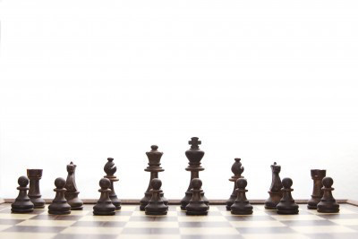 graphic of chess game